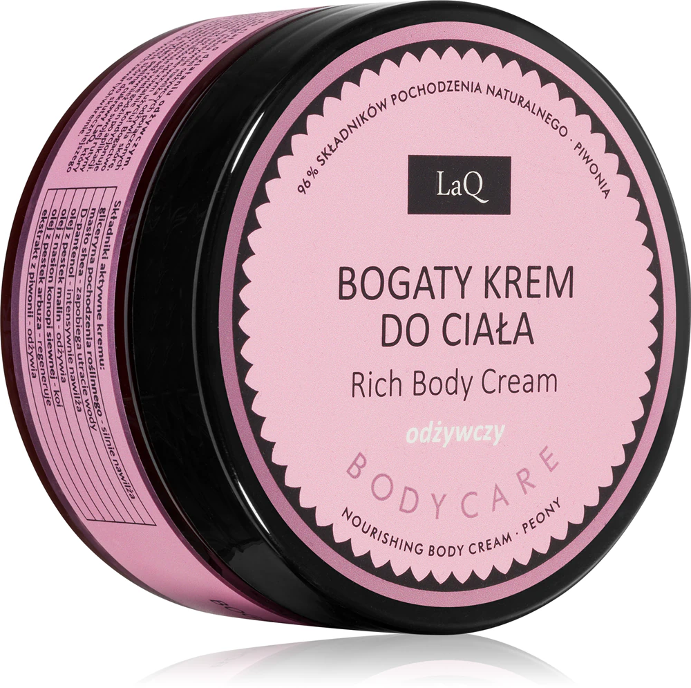 LaQ Kitten Peony nourishing body cream