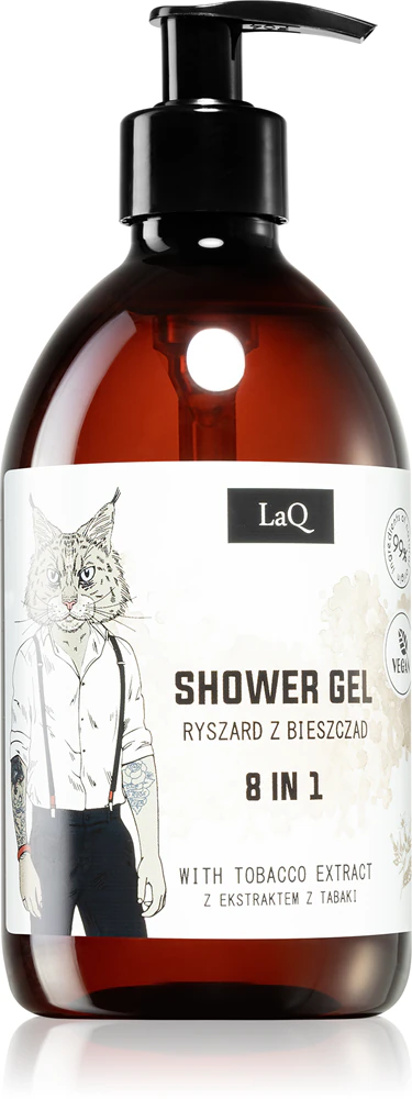 LaQ Lynx From Mountain refreshing shower gel 8 in 1