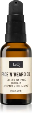 LaQ Lynx From Mountain Nourishing Oil for Hair and Beard