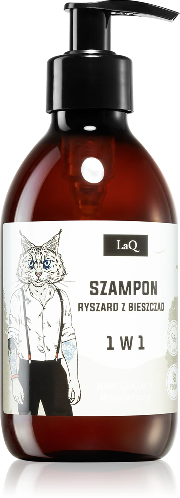 LaQ Lynx From Mountain Deep Cleansing Shampoo