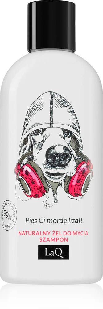 LaQ Music Purifies Cool Dogy Shower Gel & Shampoo 2 in 1