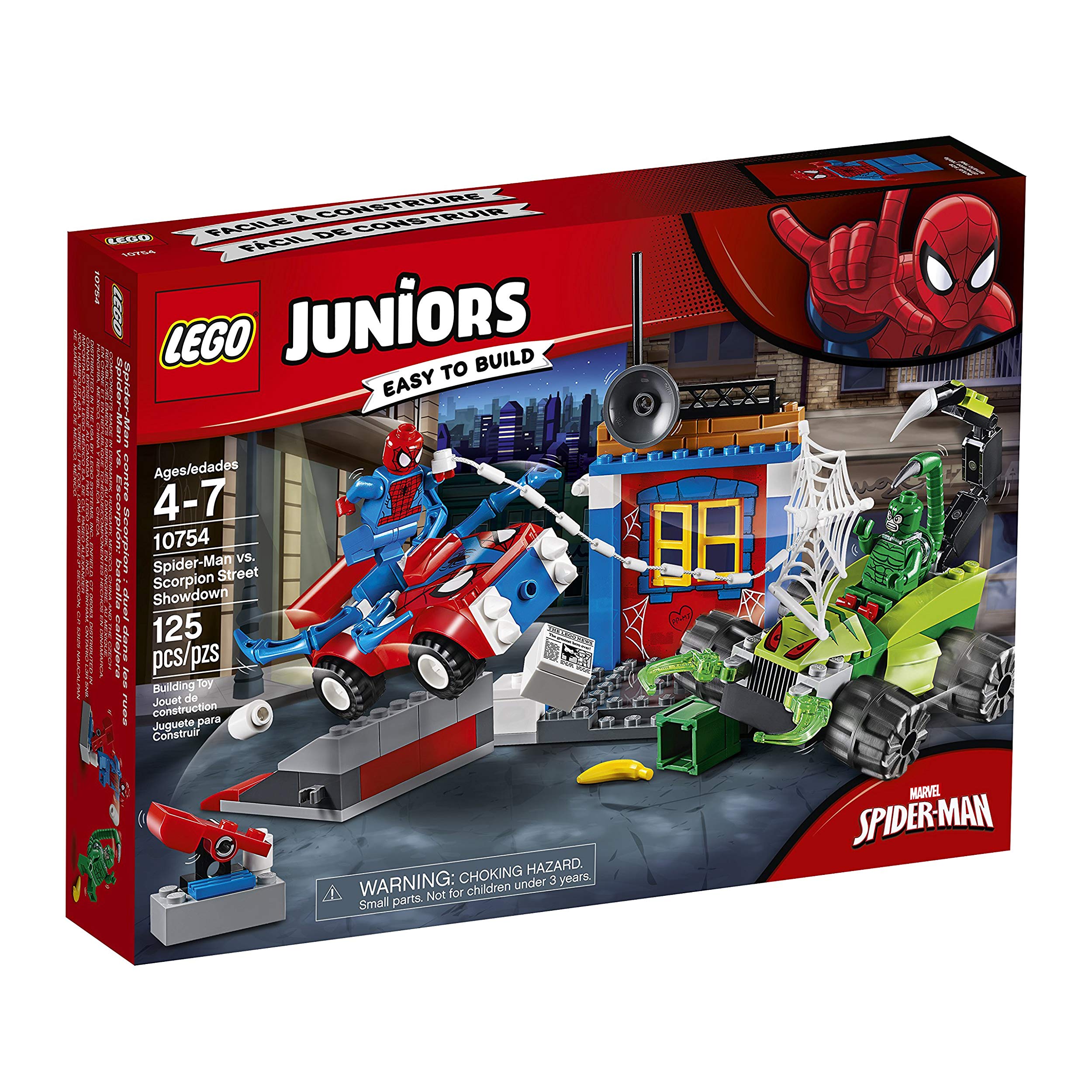 Lego Large Spider Man Scorpion