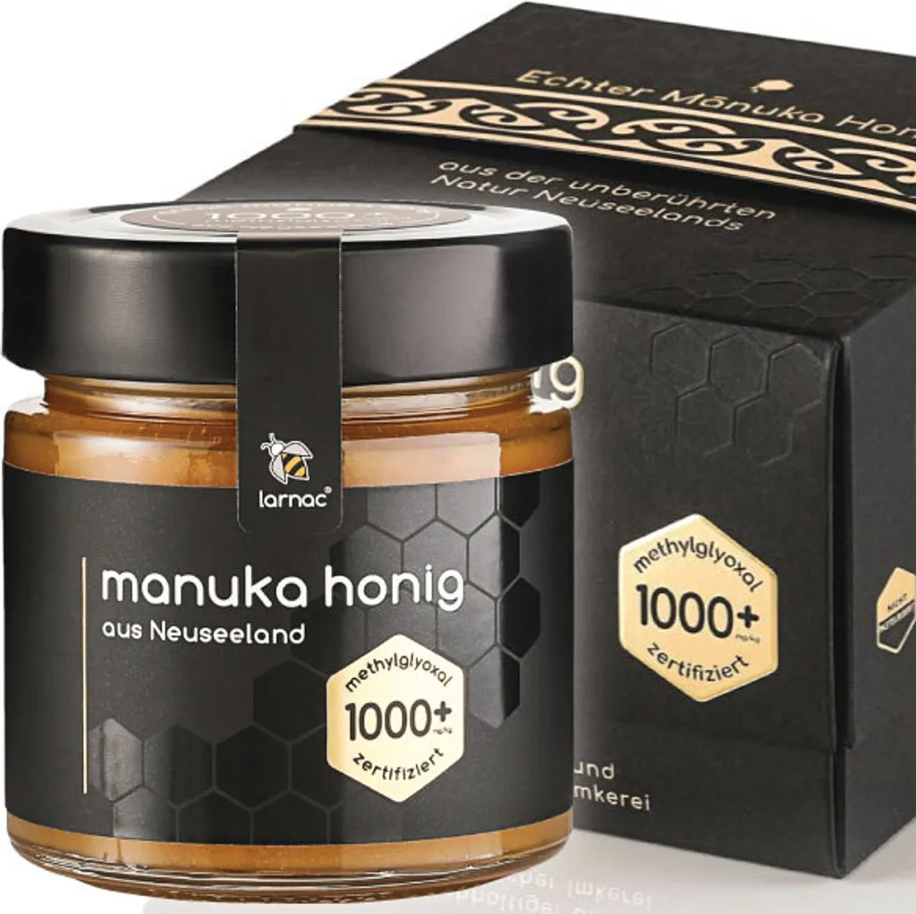 Larnac Aktiver Manuka Honig MGO 1.000+ 275g