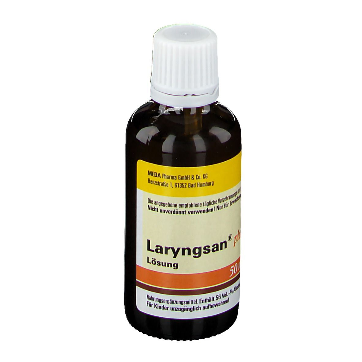 Laryngsan® plus zinc solution