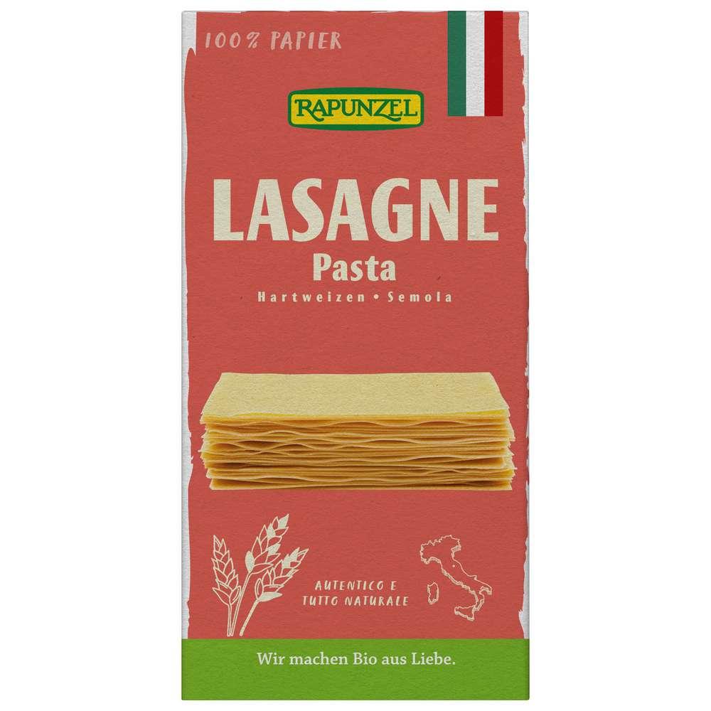 Lasagna sheets semolina