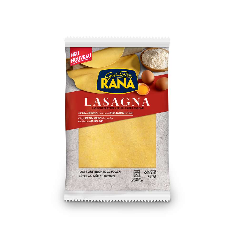 Lasagna sheets