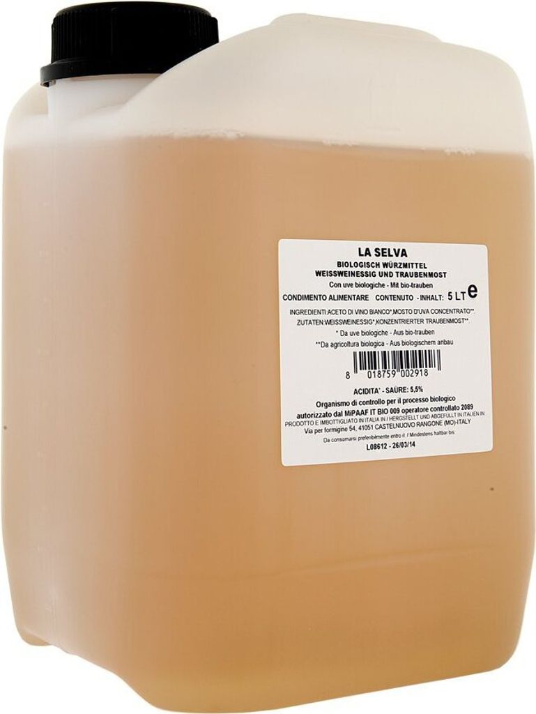 LaSelva Condimento bianco - Light Condimento - 5l
