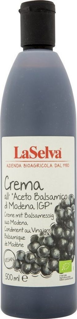 LaSelva cream with balsamic vinegar from Modena IGP - 500ml