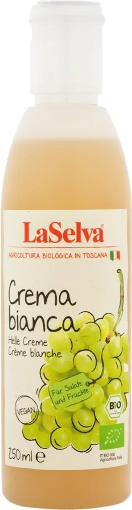 LaSelva Light Balsamic Cream for Salads and Fruits - 250ml
