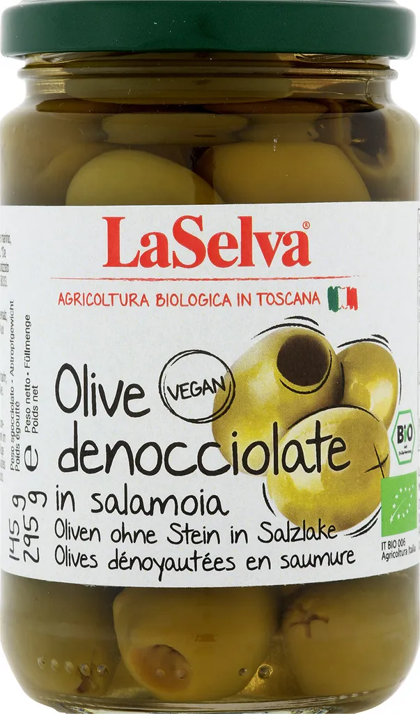 LaSelva olives without stone 295 g