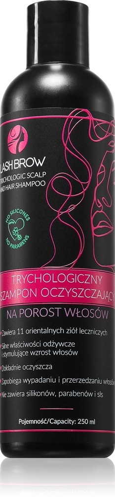 Lash Brow Trichologic Scalp and Hair gentle cleansing shampoo for hair