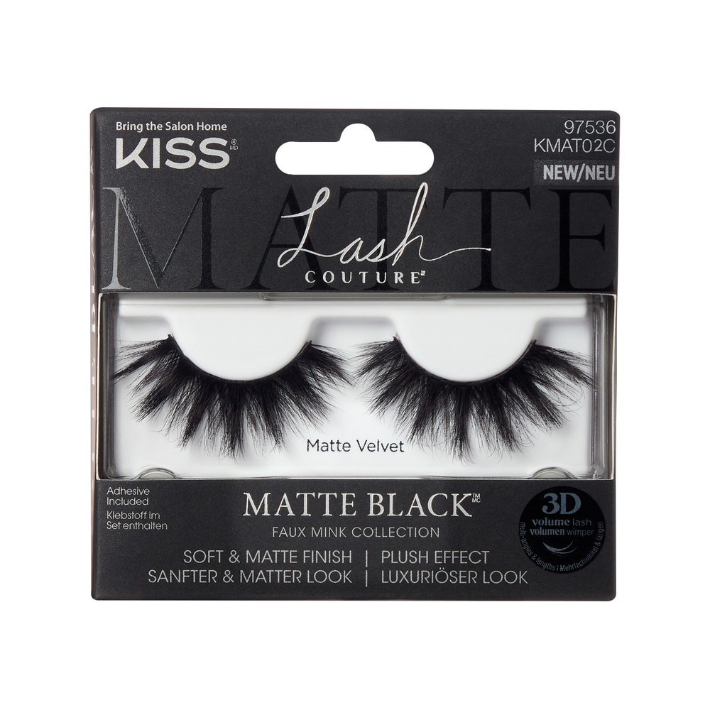 Kiss Lash Faux Mink 3D Matte Collection 02