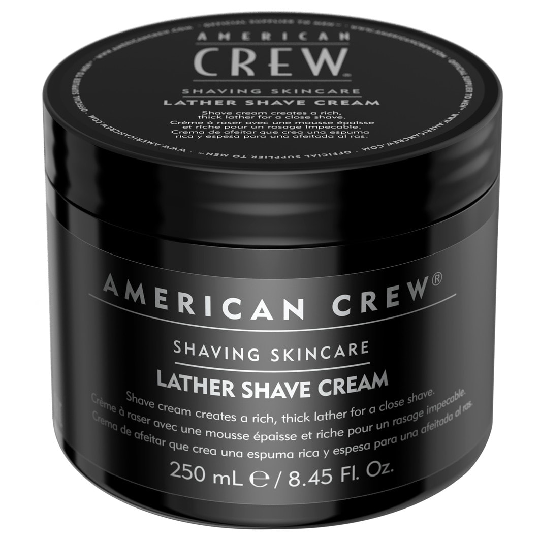 AMERICAN CREW Lather Shave Cream
