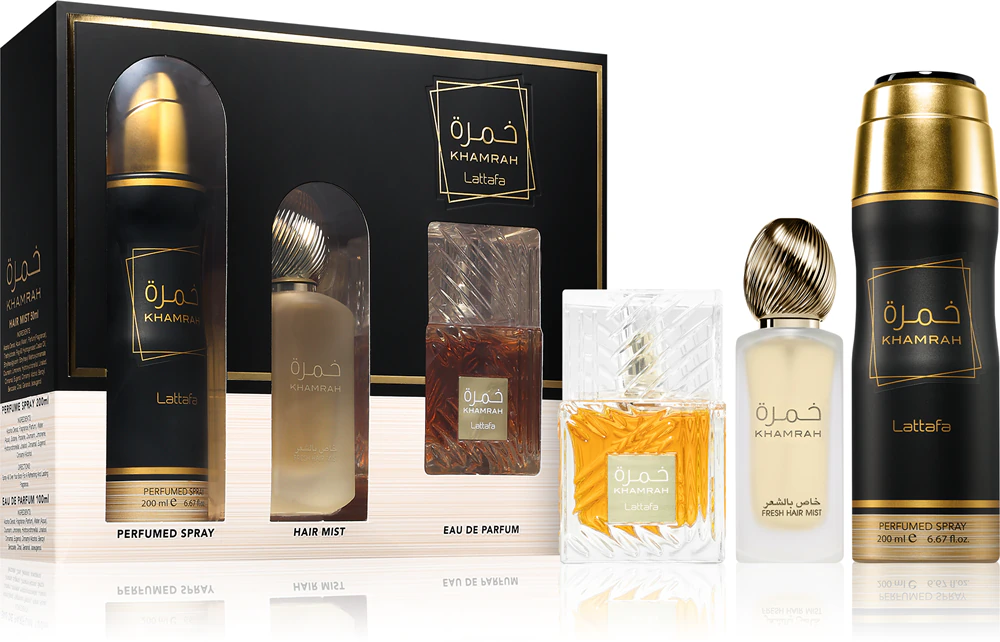 Lattafa Khamrah Gift Set Unisex