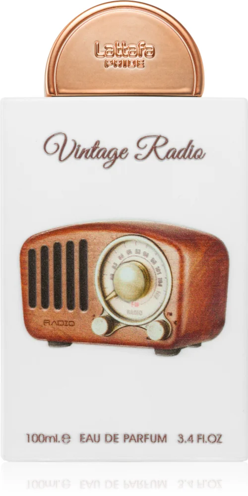 Lattafa Pride Vintage Radio Eau de Parfum Unisex