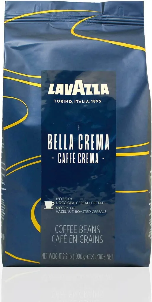 Lavazza Bella Crema Caffe Crema - 1kg coffee beans