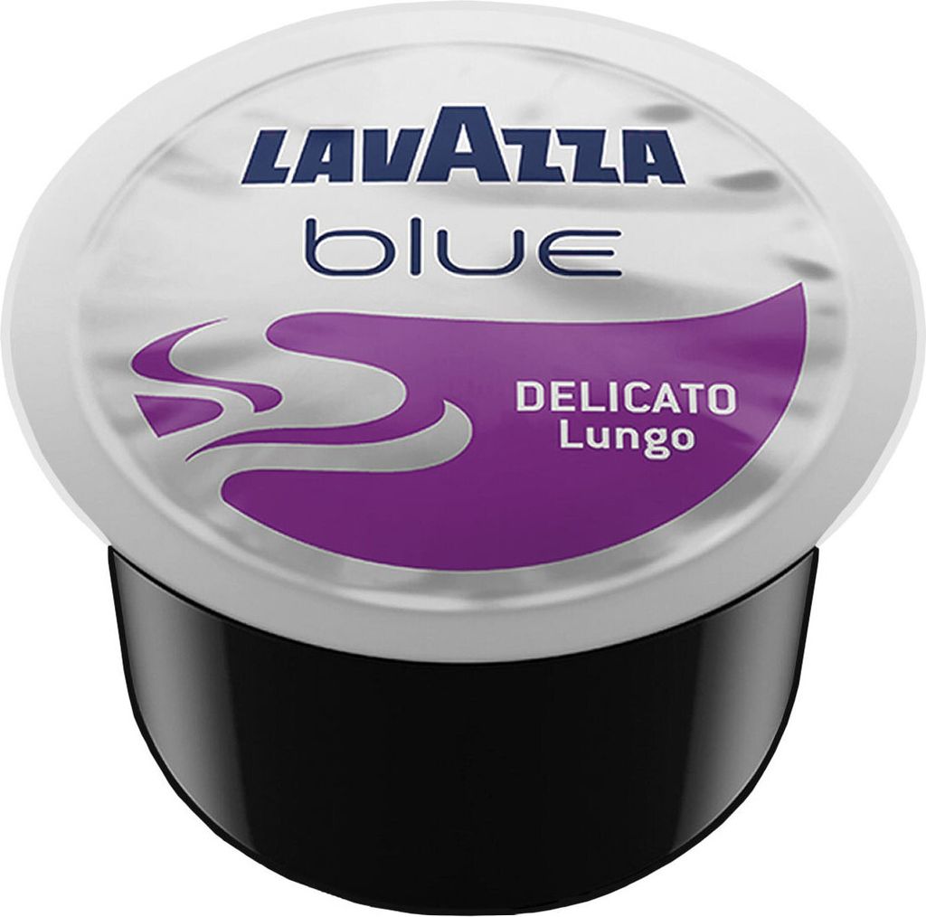 Lavazza Blue Espresso Delicato Lungo Capsule No. 512 - 100 coffee capsules for capsule machine