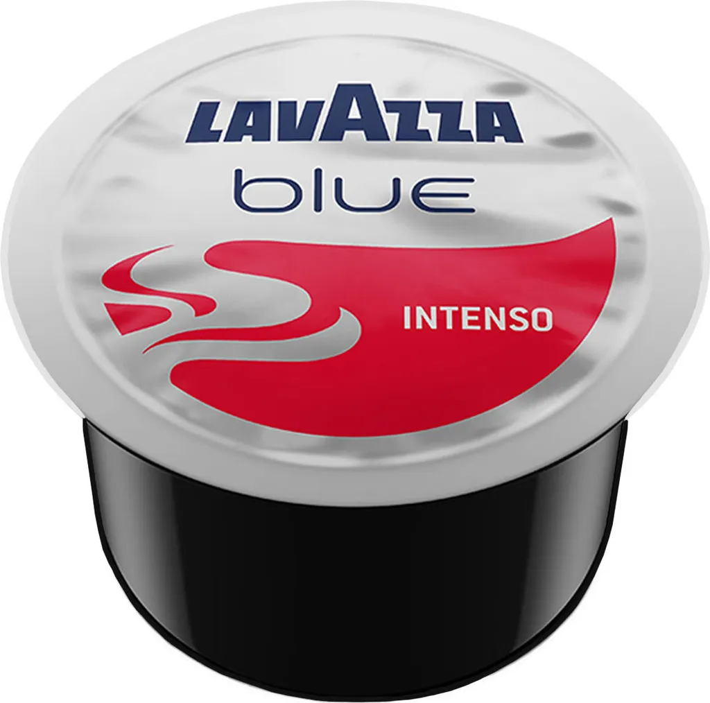 Lavazza Blue Espresso Intenso Capsule No. 509 - 100 coffee capsules for capsule machine