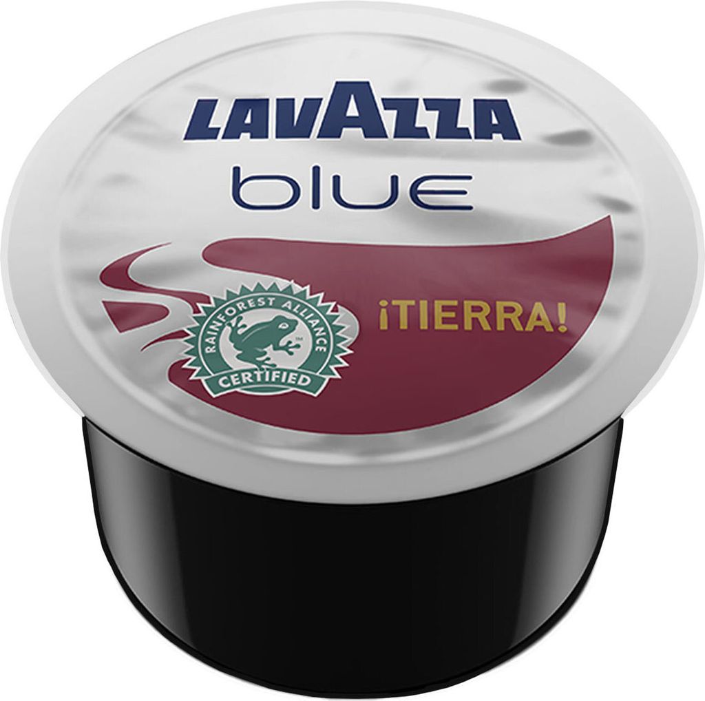 Lavazza Blue Espresso Tierra Capsule No. 519 - 100 coffee capsules for capsule machine