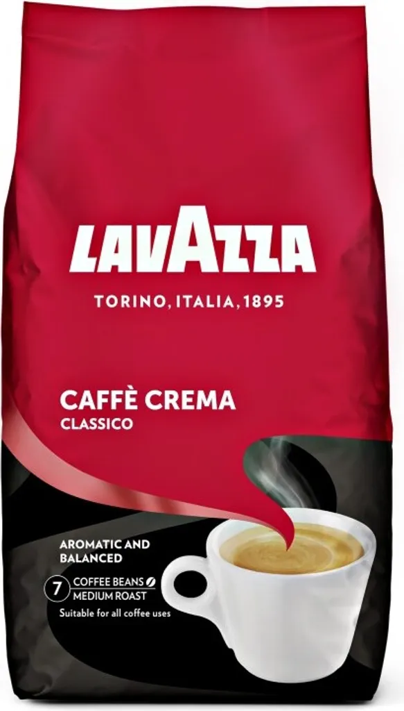 Lavazza Caffè Crema Classico | whole bean | 1000g