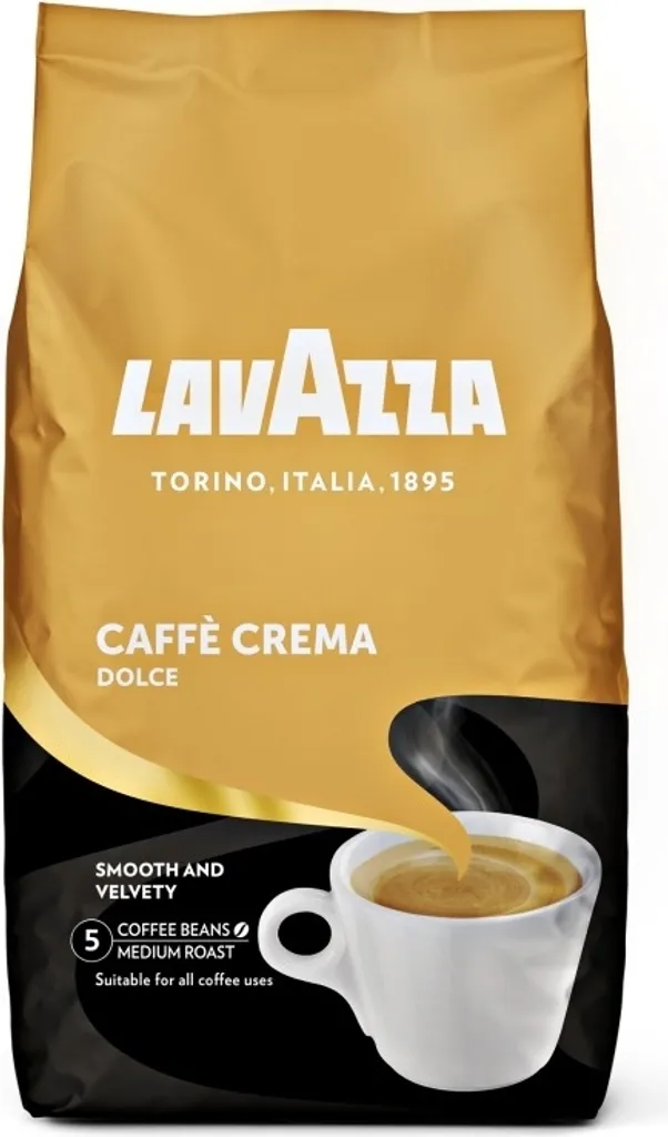 Lavazza Caffè Crema Dolce | whole bean | 1000g
