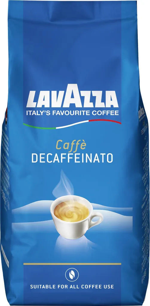 Lavazza Caffè Decaffeinato | whole bean | 500g