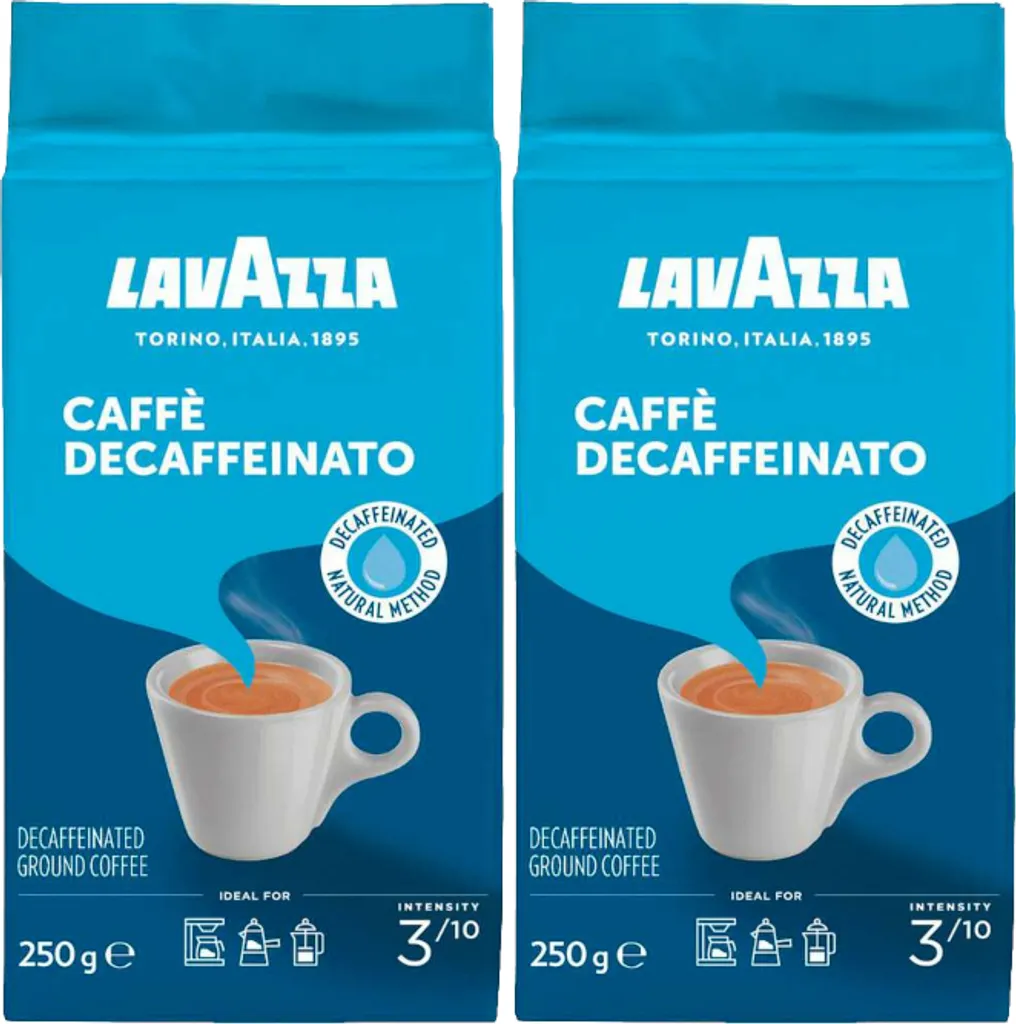 Lavazza Caffe Decaffeinato ground