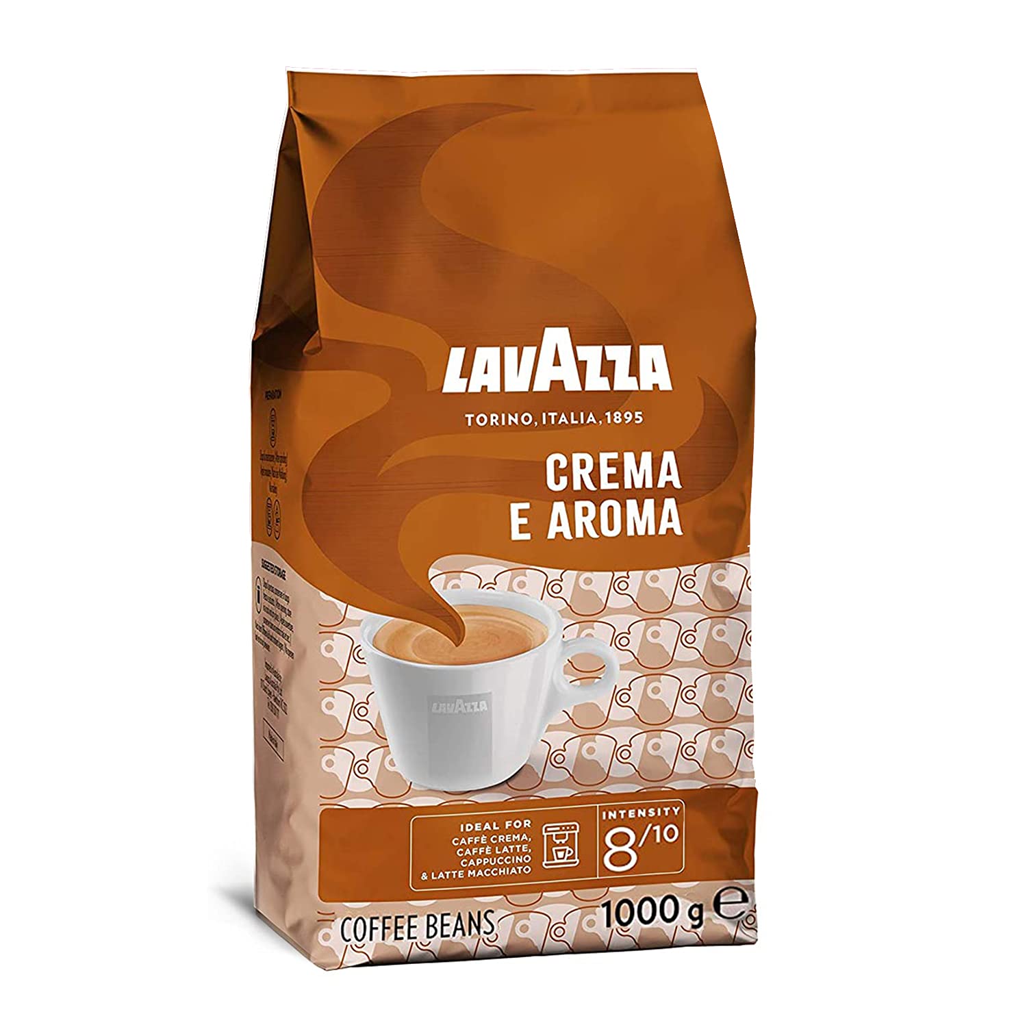Lavazza Crema E Aroma Coffee Beans 1 kg