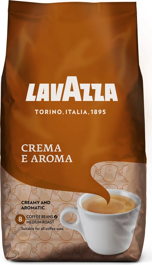 Lavazza Crema e Aroma | whole beans | 1000g
