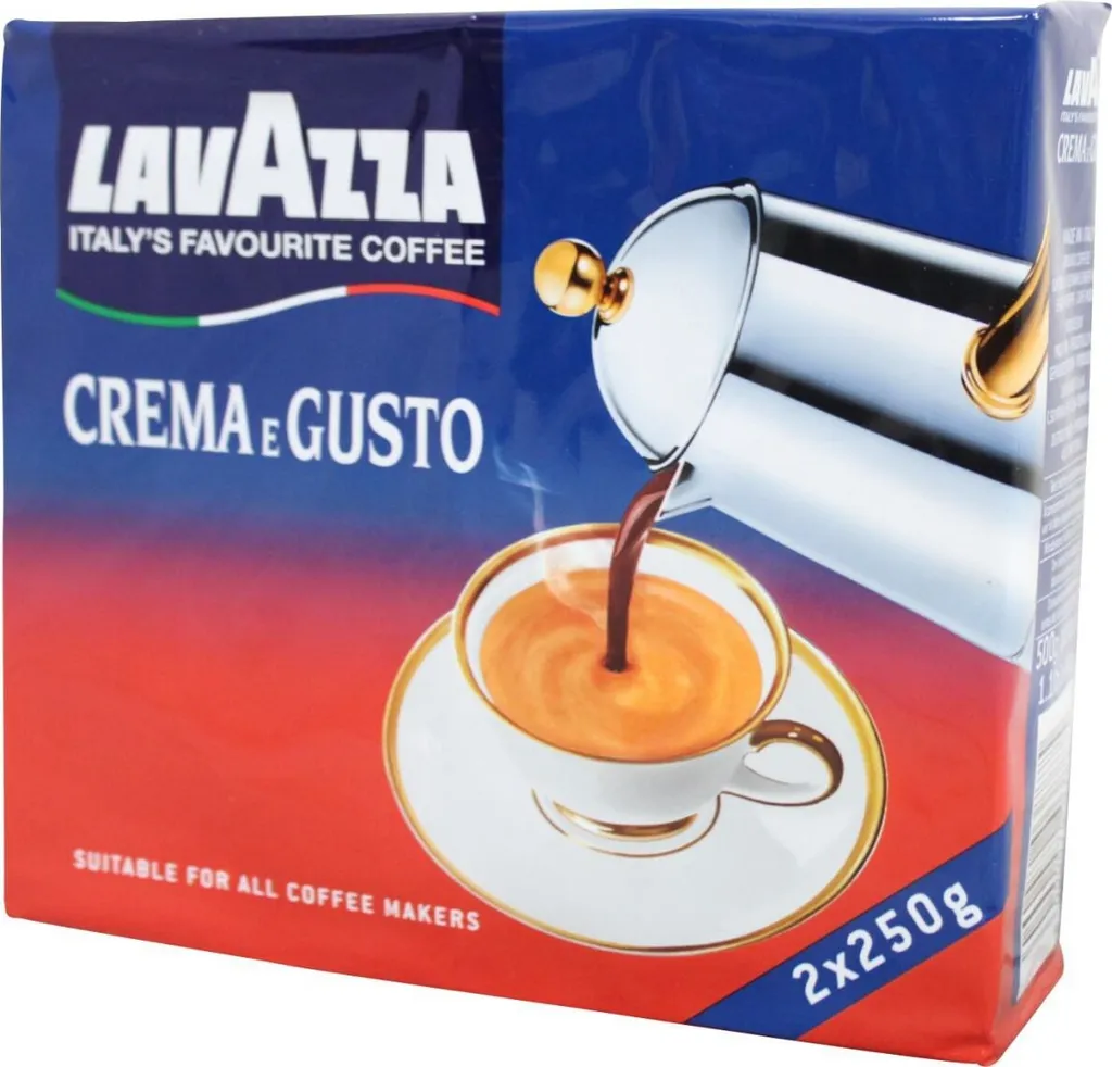 Lavazza Crema e Gusto 2 x 250g