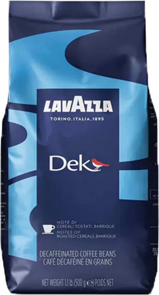 Lavazza - Dek (Decaffeinato) Beans - 500g