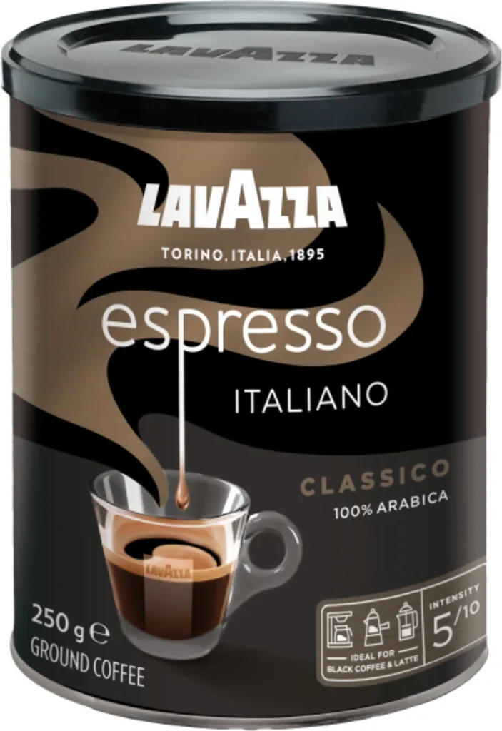 Lavazza Espresso ground coffee 250g