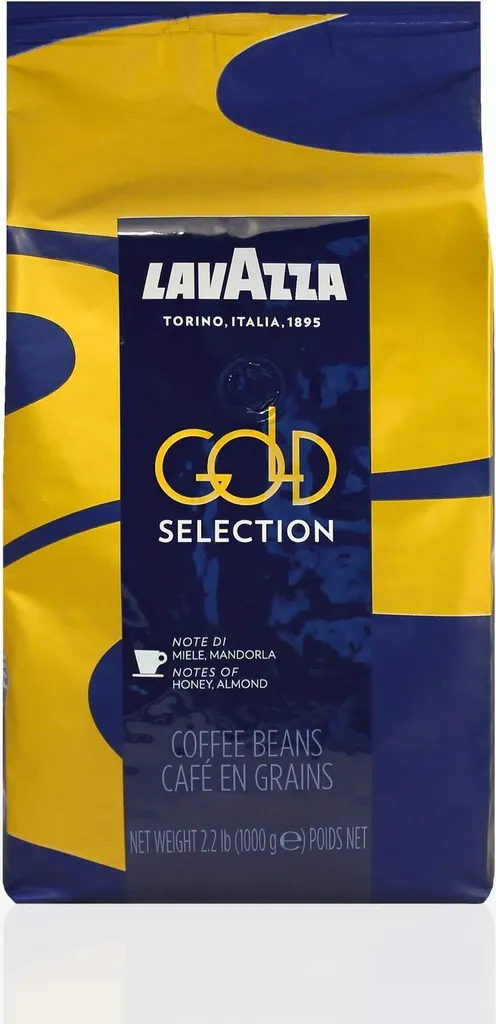 Lavazza Espresso Gold Selection - 1kg coffee beans