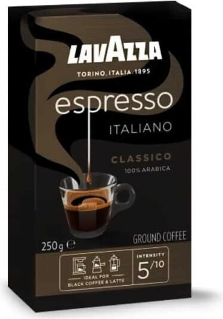 Lavazza Espresso Italiano 250g ground coffee