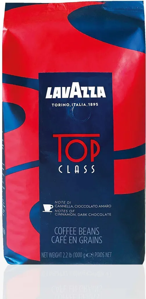 Lavazza Espresso Top Class - 6 x 1kg coffee beans