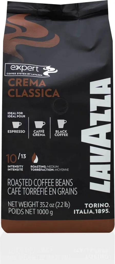 Lavazza Expert Crema Classica Espresso - 1kg coffee beans