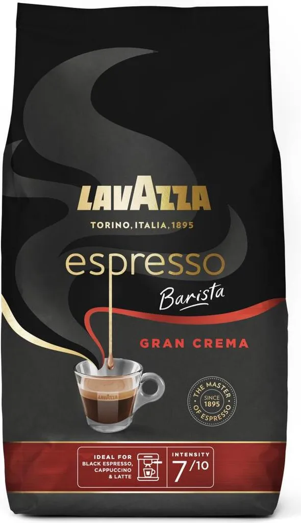 Lavazza Gran Crema Espresso coffee beans, 1kg