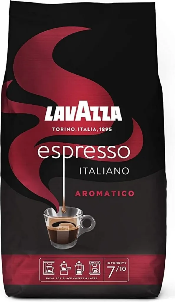 LAVAZZA Italiano Aromatico Espresso Beans Arabica and Robusta Beans 1.0 kg