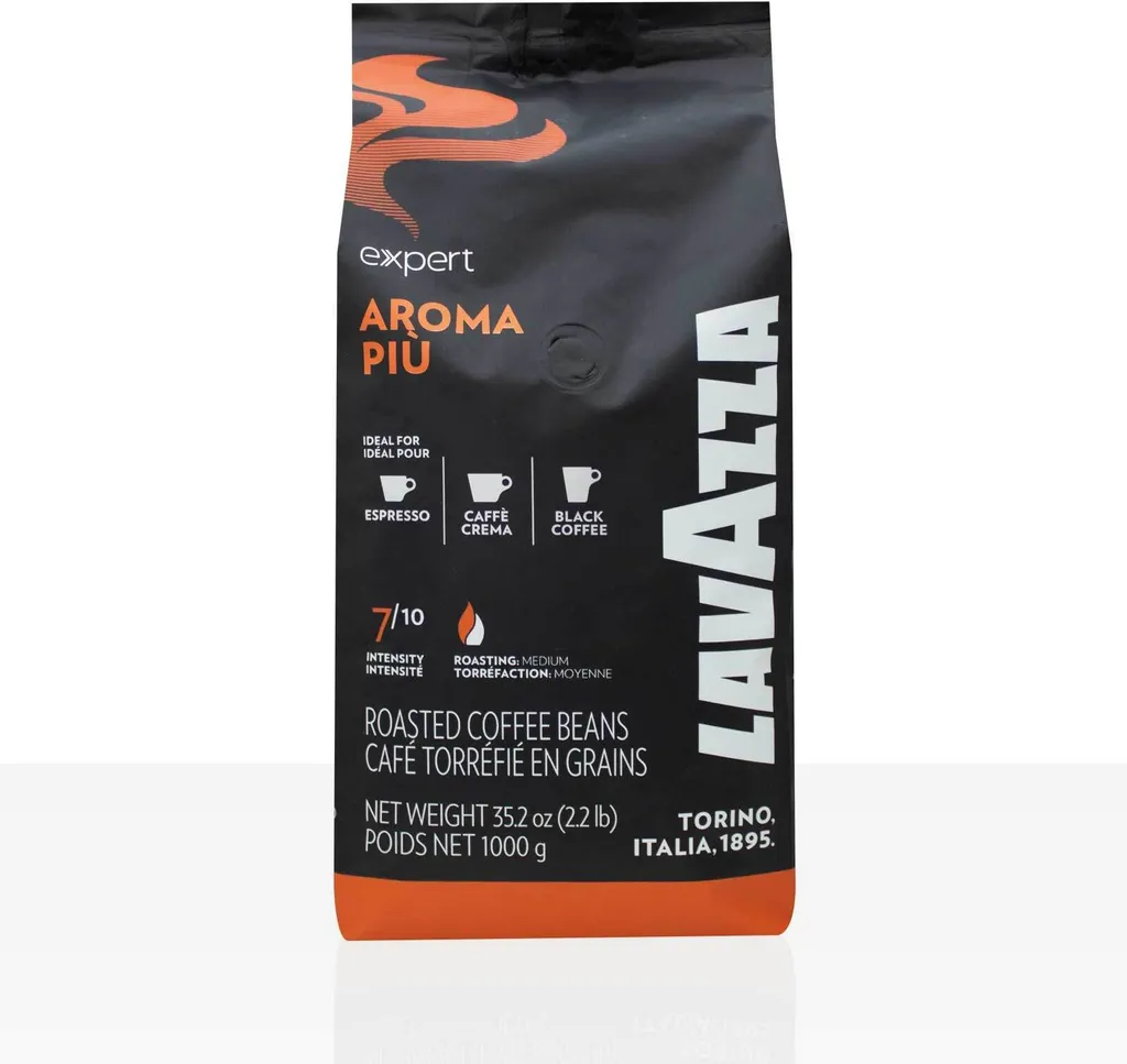 Lavazza Coffee AROMA PIU 2963 whole bean 1kg