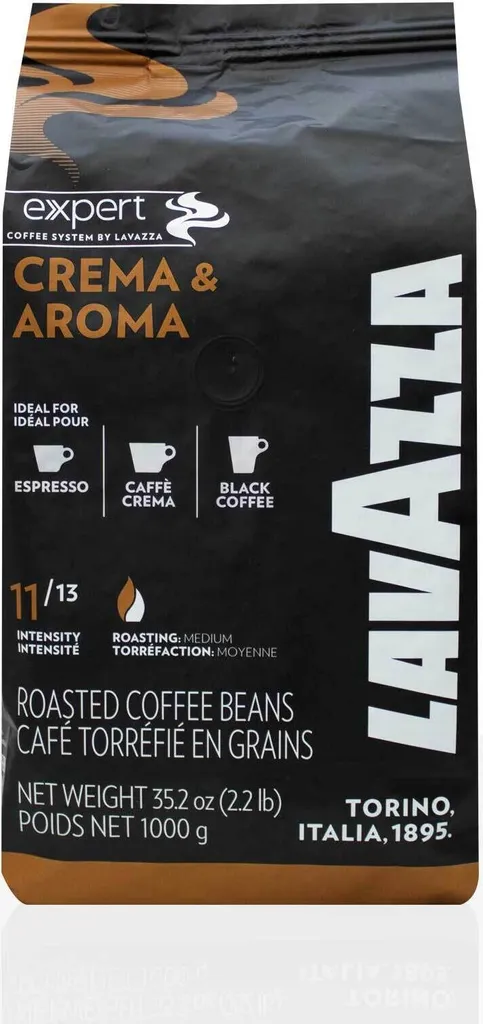 Lavazza Coffee CREMA & AROMA 2964 whole bean 1kg