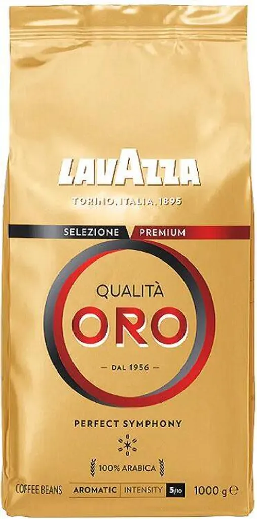 Lavazza - Lavazza Coffee Beans Qualita Oro 1000g | Bake in 1000g
