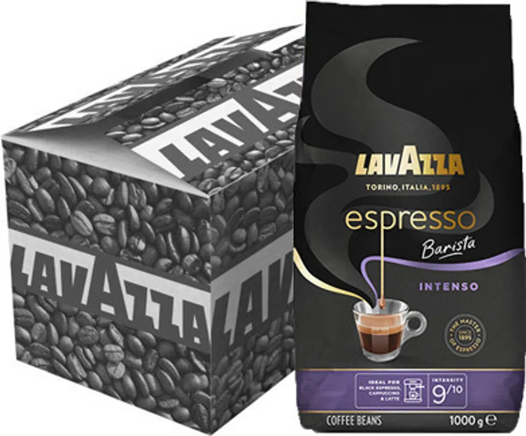 Lavazza - Lavazza Espresso Beans Barista Coffee in 1 kg | 1000 grams | 4 pieces
