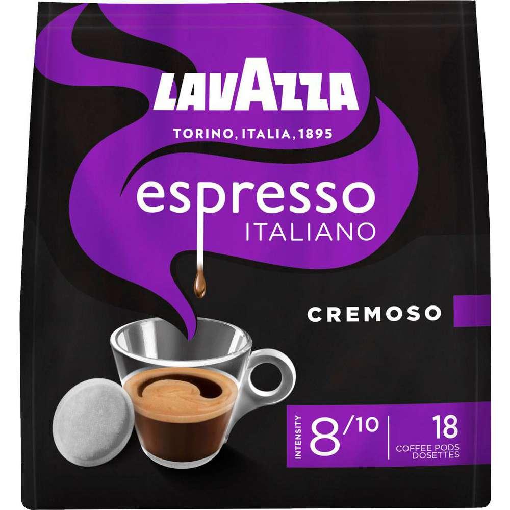 Lavazza Pads 18s. Espresso Cremoso