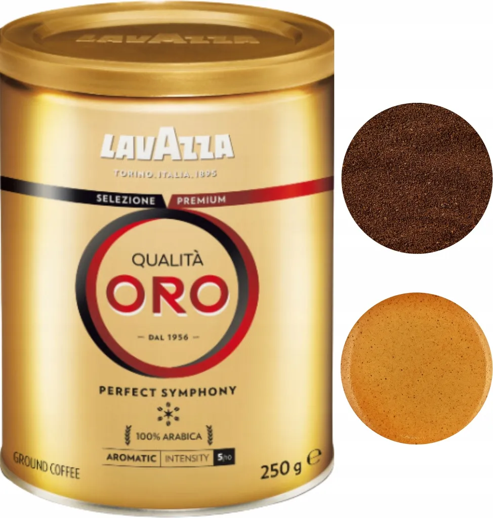 Lavazza Qualita Oro ground coffee Arabica, 250g