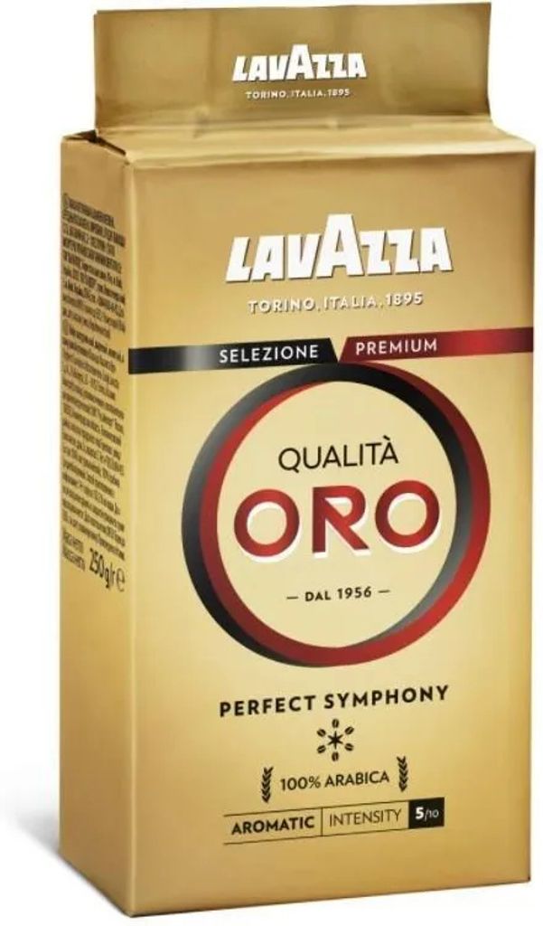LAVAZZA Qualita Oro coffee beans Arabica beans mild 250.0 g