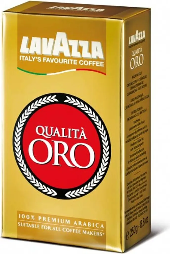 Lavazza Qualita Oro Kawa Mielona 250 g