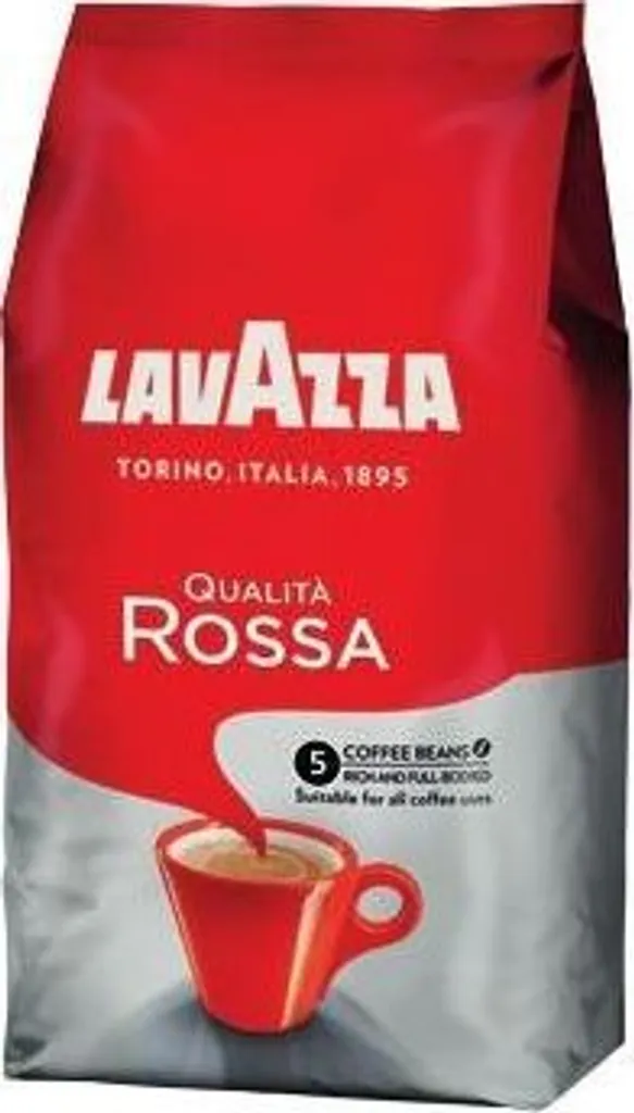 Lavazza Qualita Rossa bean coffee 500 g