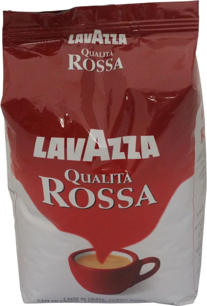 Lavazza Qualita Rossa whole beans 1 kg.