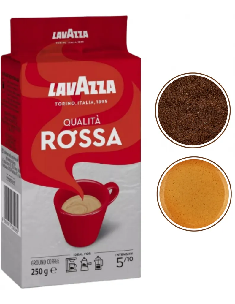 Lavazza Qualita Rossa ground coffee 250g