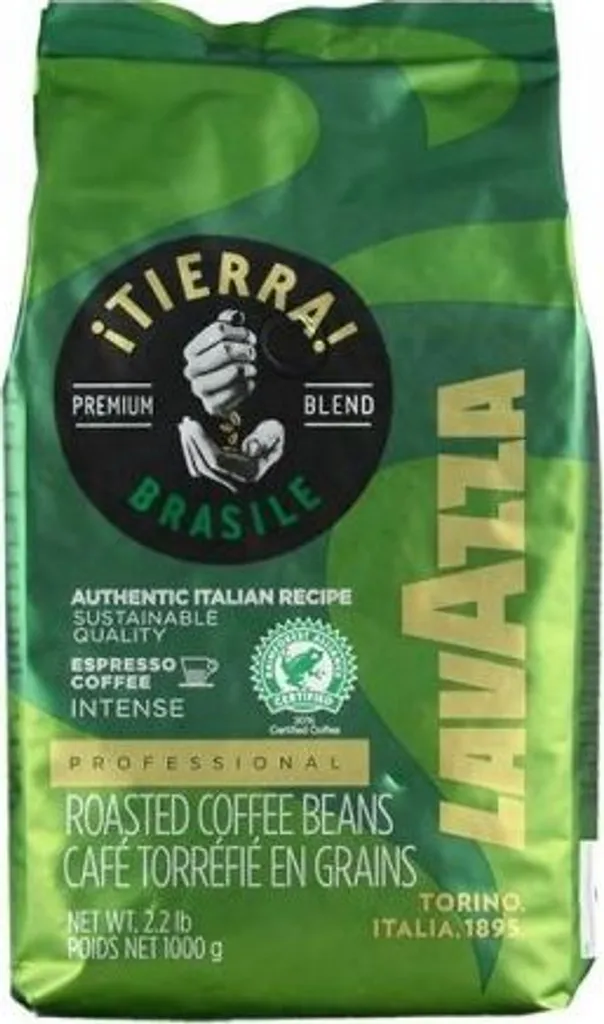 Lavazza Tierra Brazile Blend Intense 1 kg coffee beans